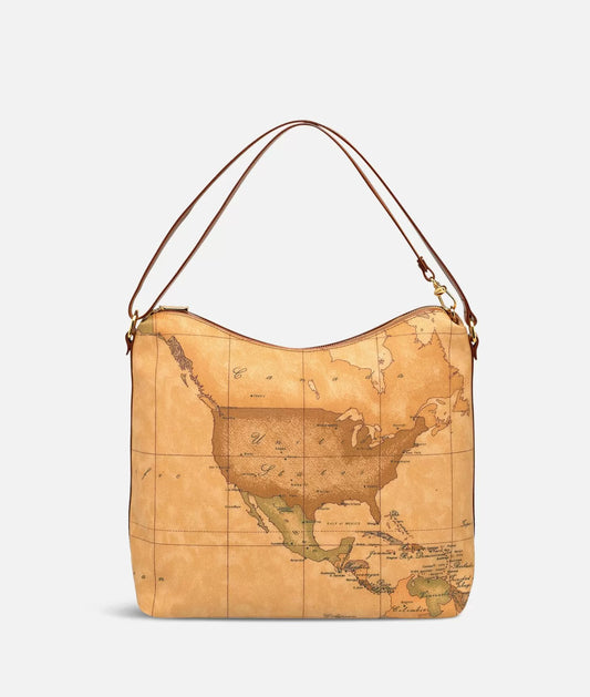 Alviero Martini borsa doppia portabilità Geo Classic