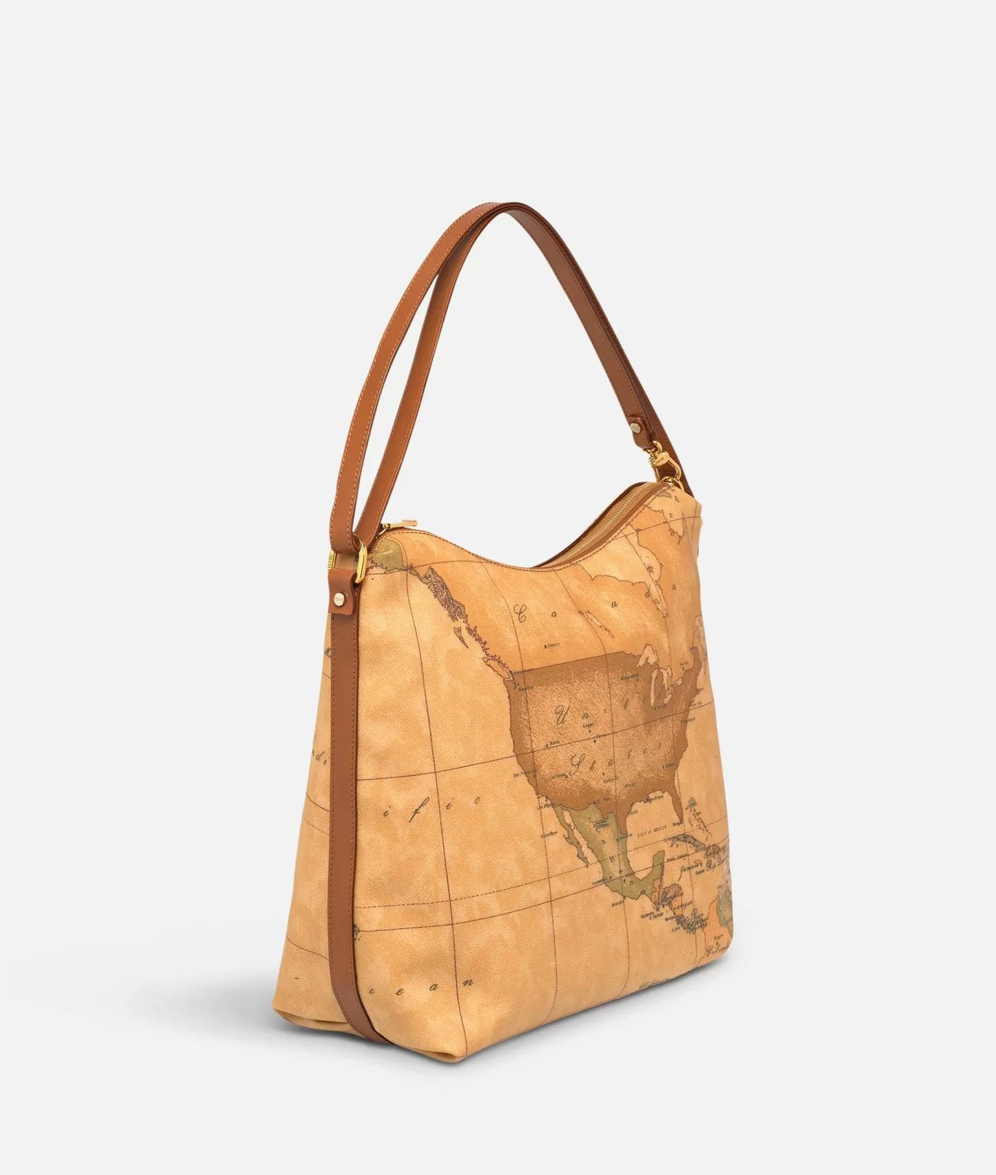 Alviero Martini borsa doppia portabilità Geo Classic