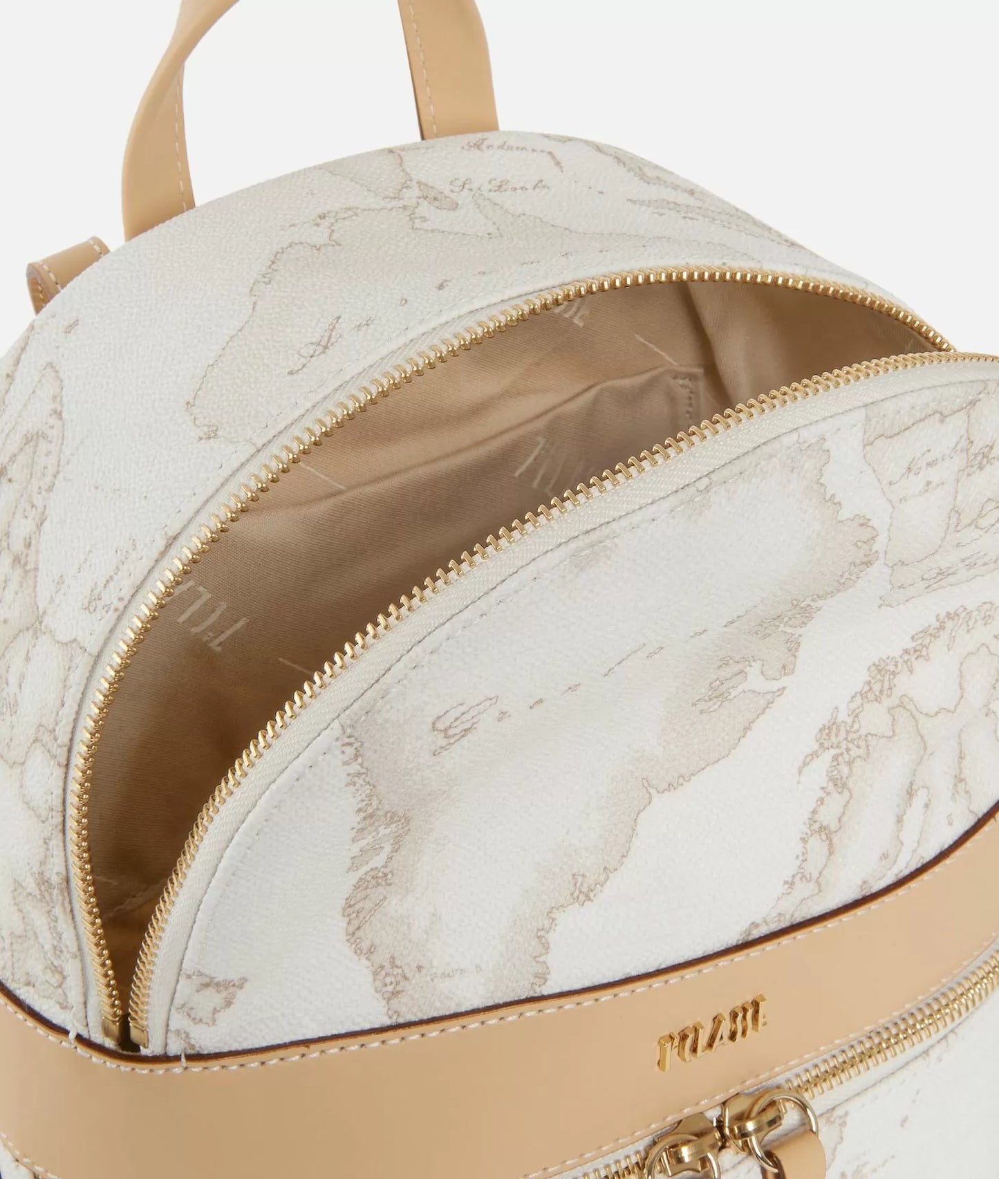 Alviero Martini zaino Geo White
