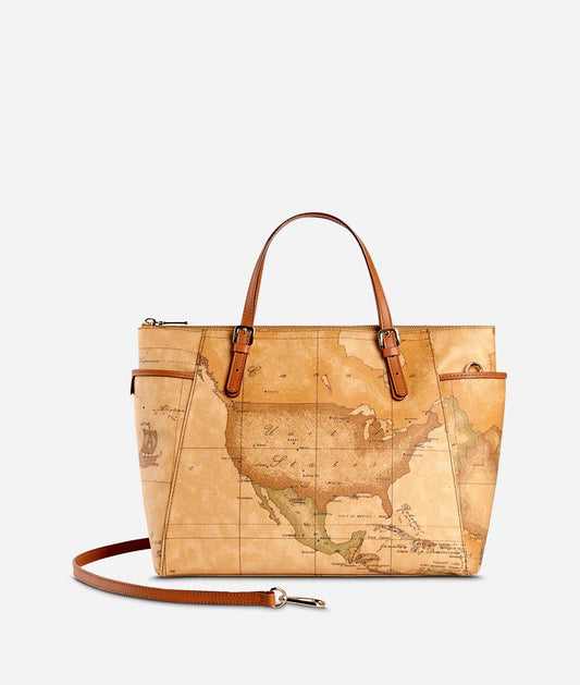Alviero Martini borsa a mano con manici regolabili Geo Classic