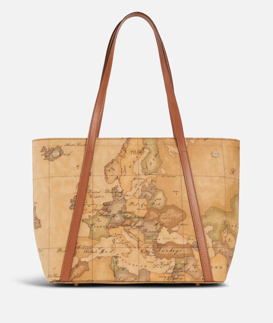 Alviero Martini borsa shopping media Geo Classic