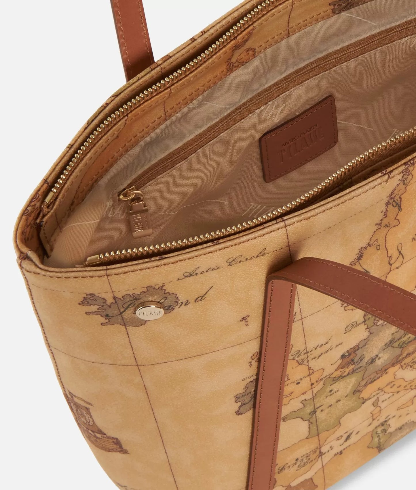 Alviero Martini borsa shopping media Geo Classic