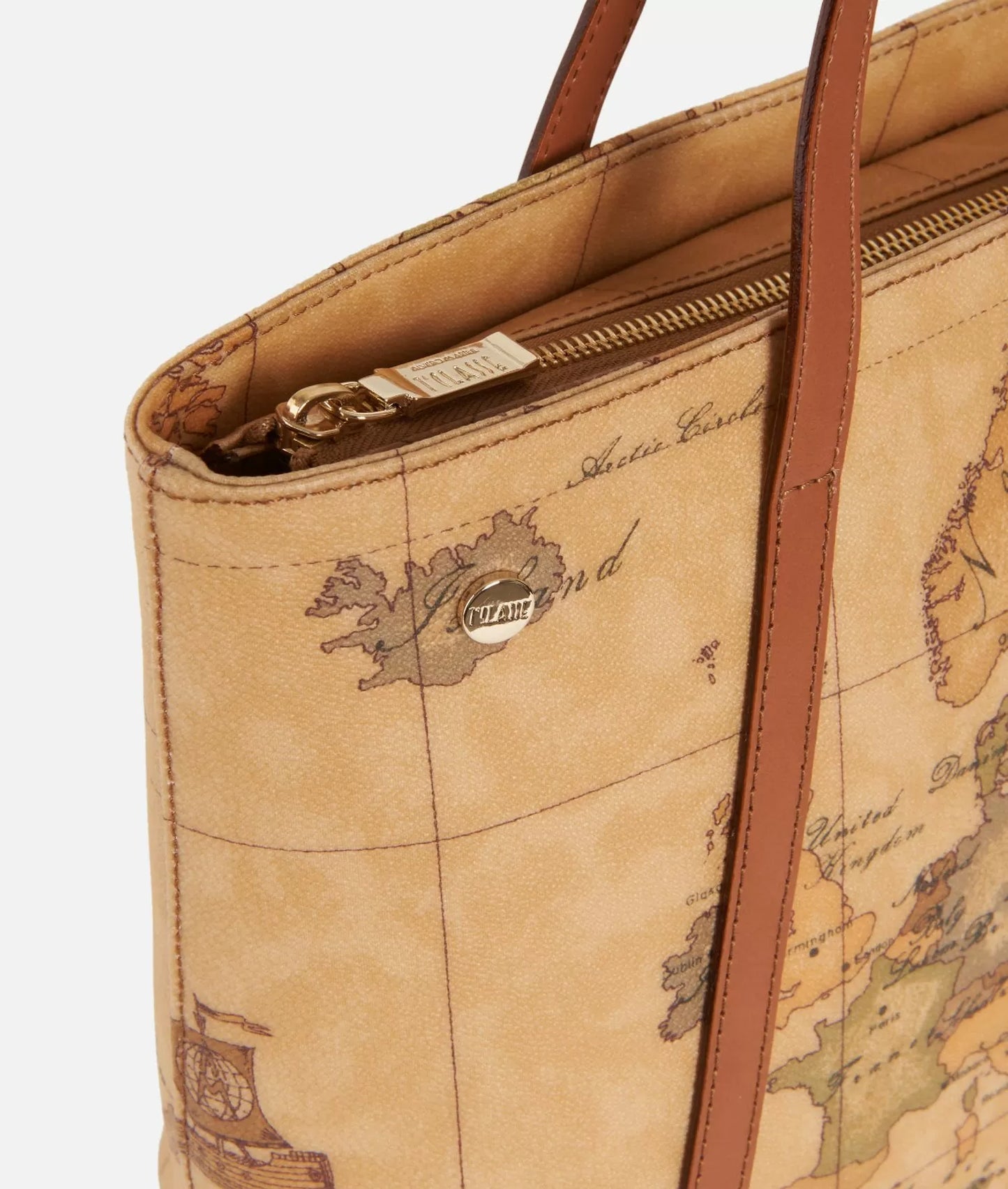 Alviero Martini borsa shopping media Geo Classic