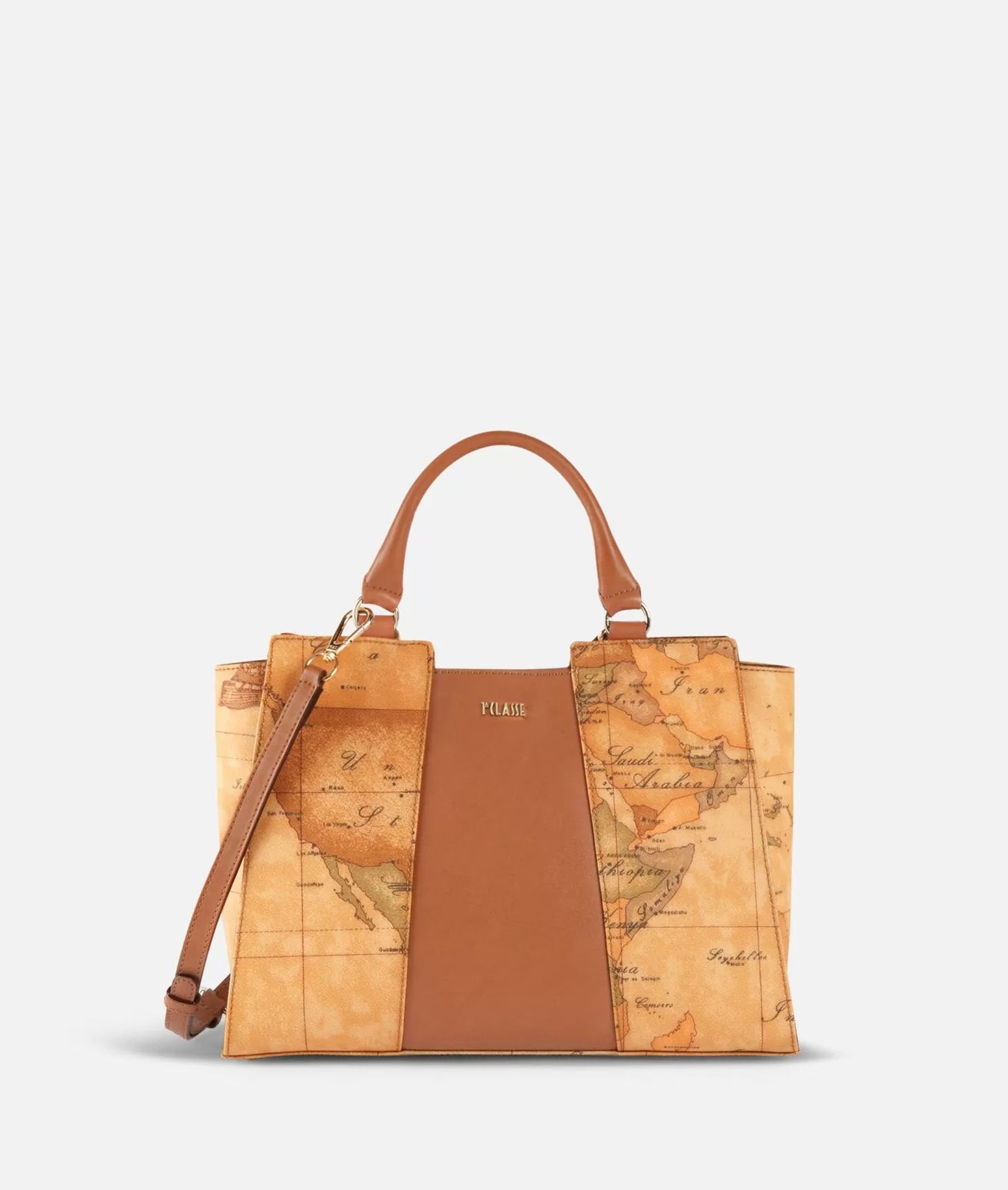 Alviero Martini borsa a mano con inserto Geo Classic