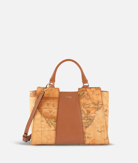 Alviero Martini borsa a mano con inserto Geo Classic