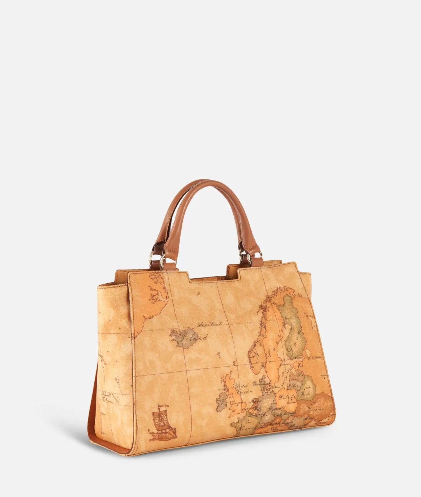 Alviero Martini borsa a mano con inserto Geo Classic