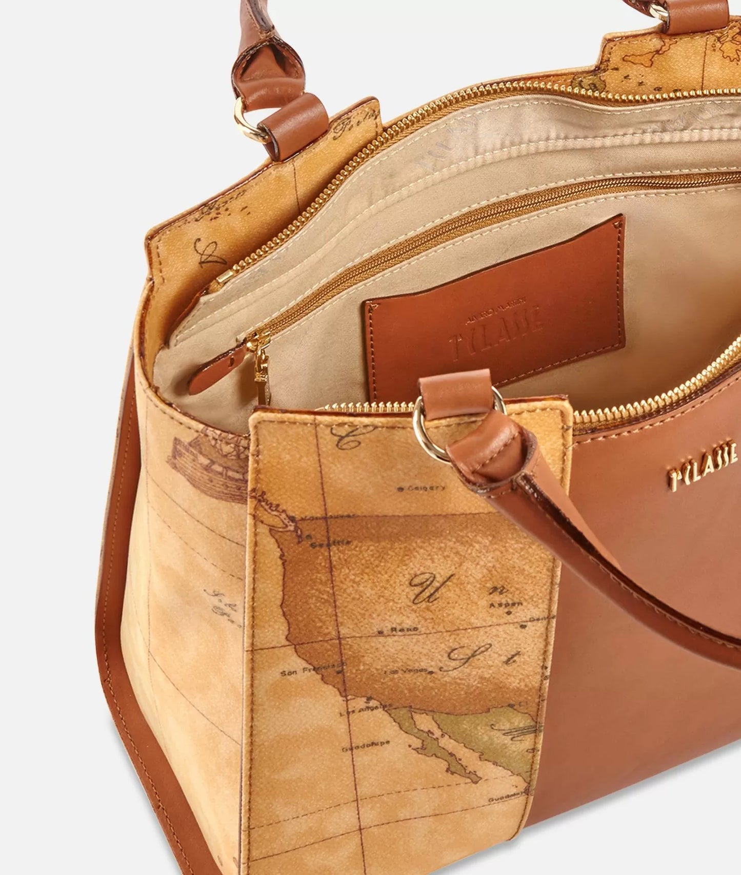 Alviero Martini borsa a mano con inserto Geo Classic