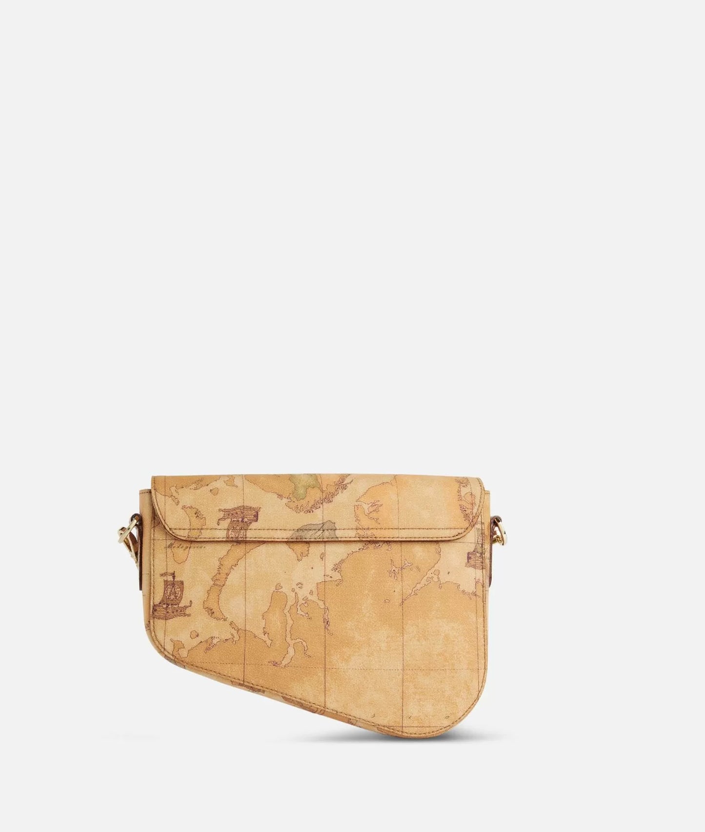 Alviero Martini borsa a tracolla con patella Geo Classic