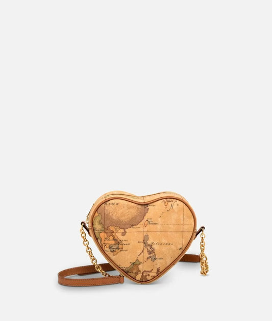 Alviero Martini mini tracolla a cuore Geo Classic