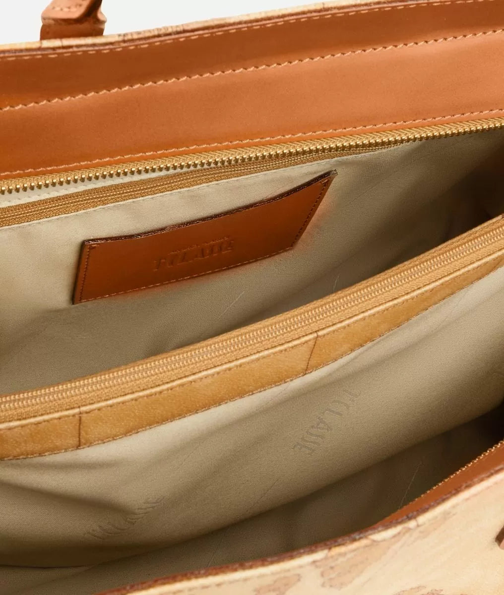 Alviero Martini borsa a mano grande Geo Classic