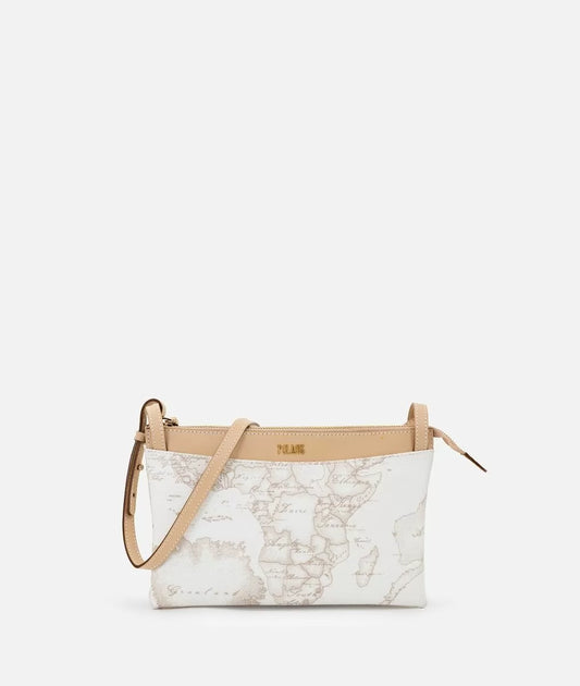 Alviero Martini borsa a tracolla media Geo White