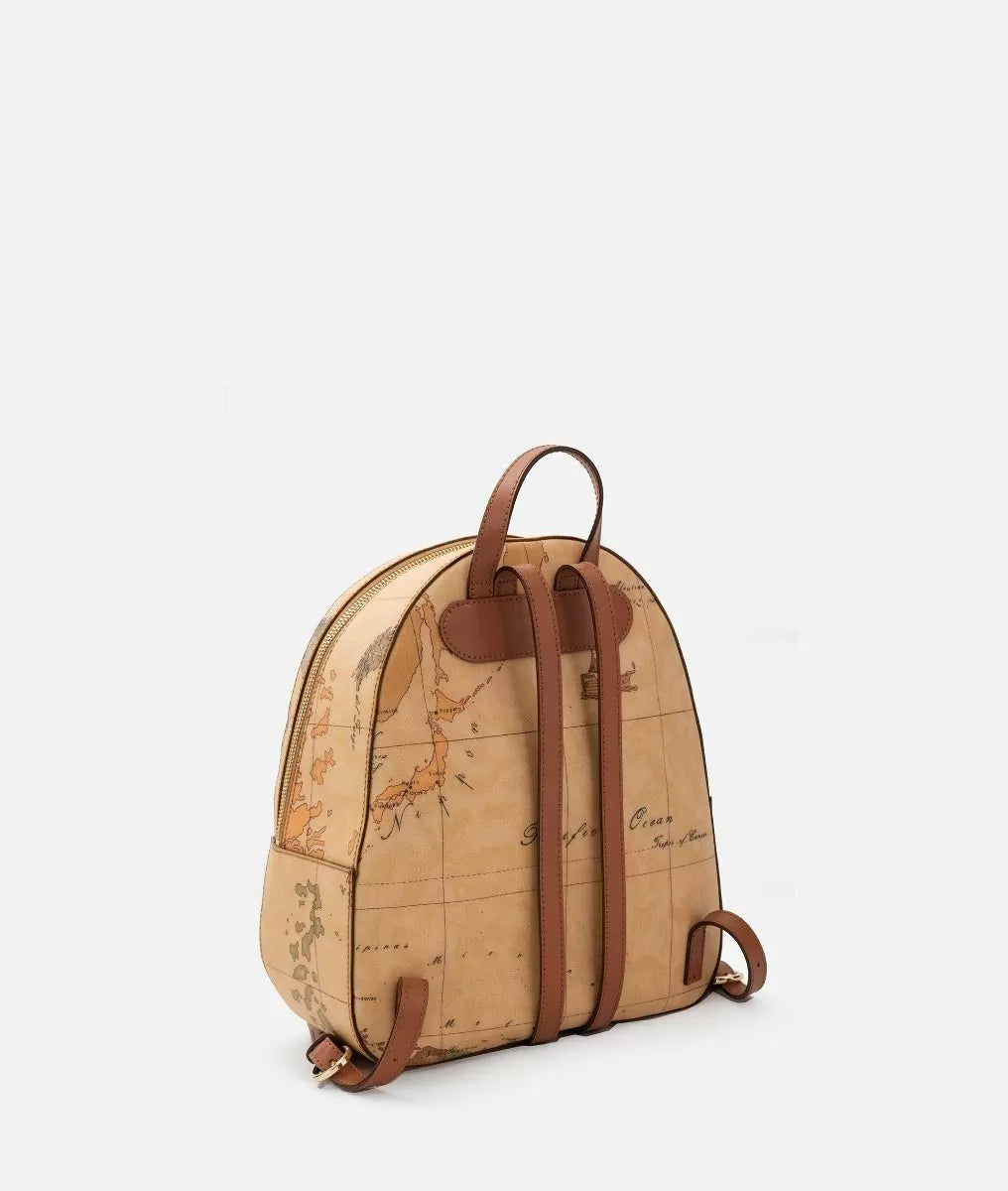 Alviero Martini zaino con tasche interne Geo Classic