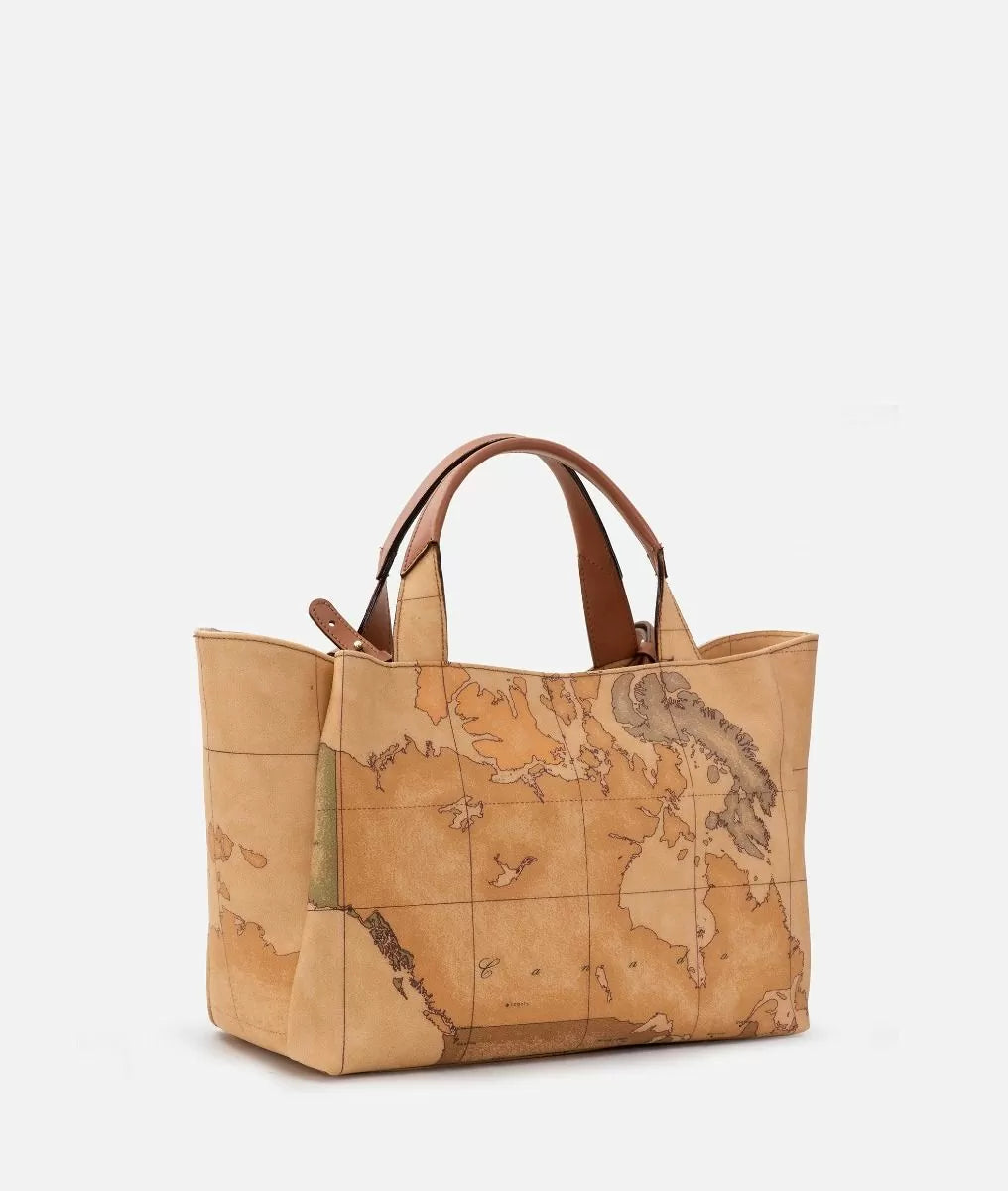 Alviero Martini borsa a mano due scomparti Geo Classic