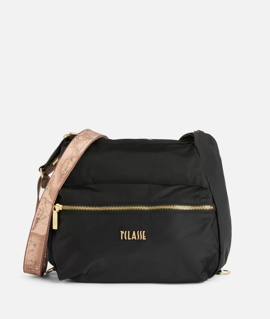 Alviero Martini borsa zaino Nylon Eco Vibe nero