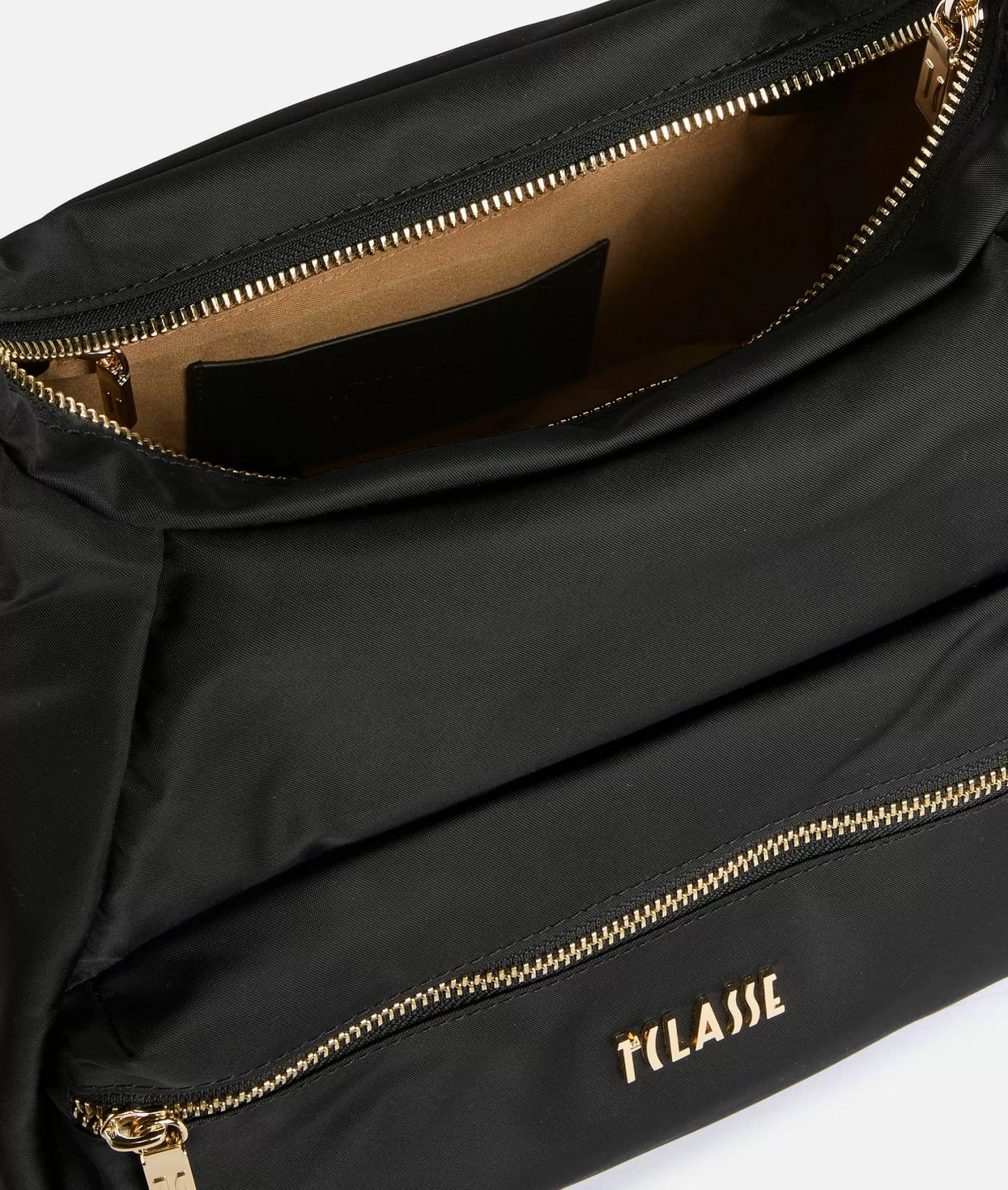 Alviero Martini borsa zaino Nylon Eco Vibe nero