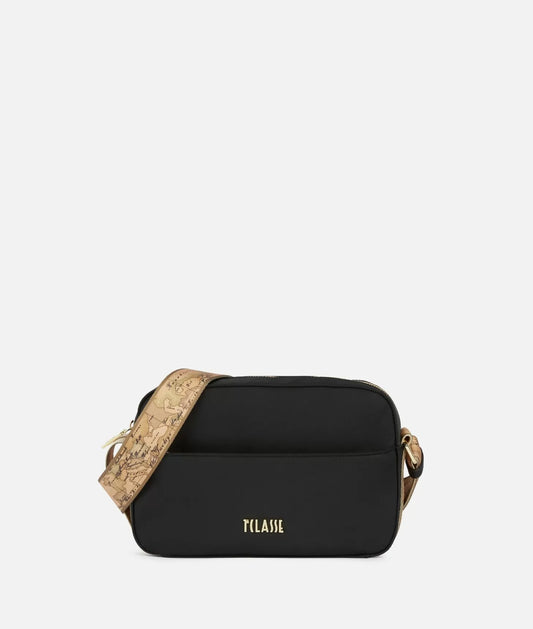 Alviero Martini borsa a tracolla Nylon Eco Vibe nero