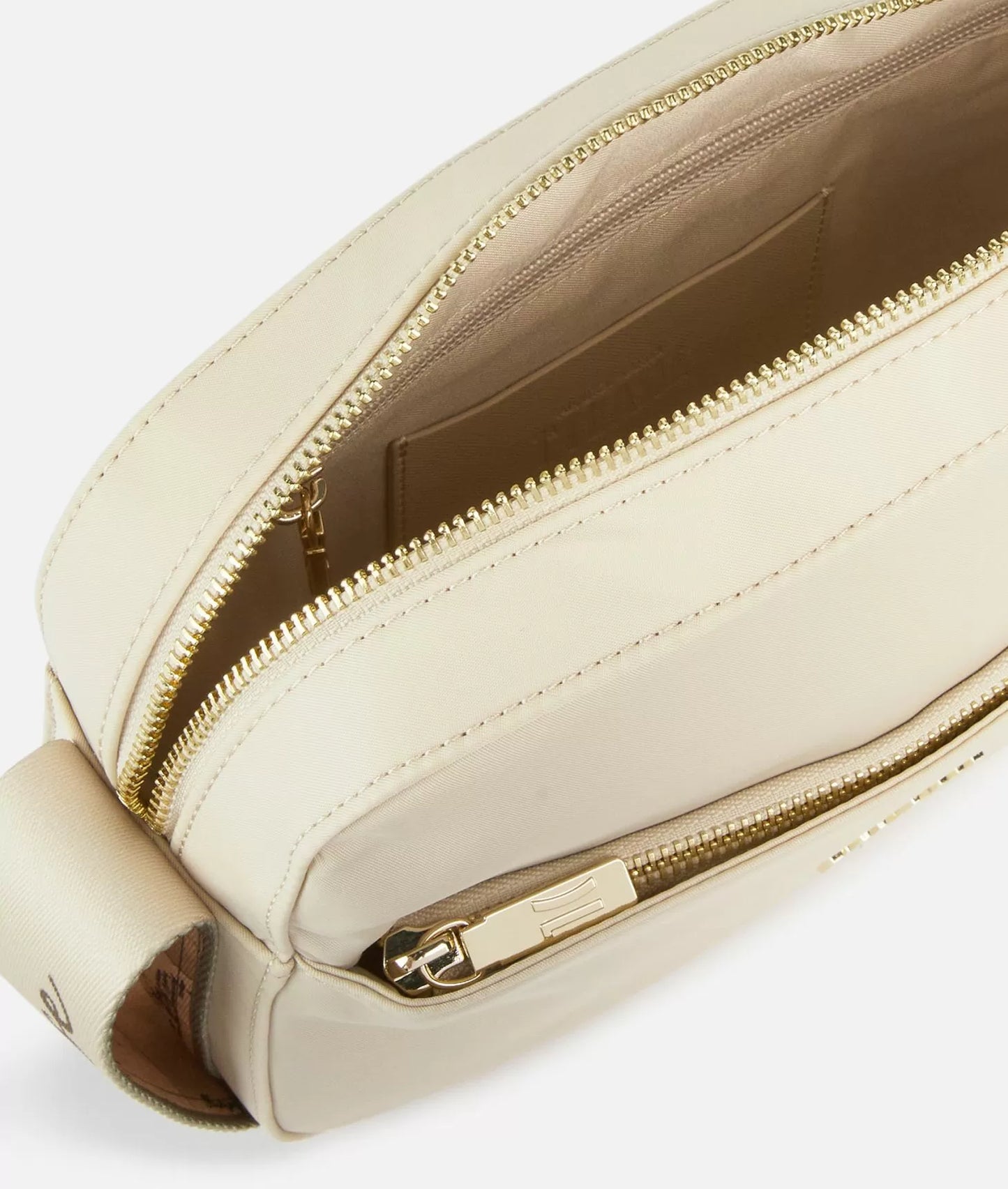 Alviero Martini borsa a tracolla Nylon Eco Vibe champagne