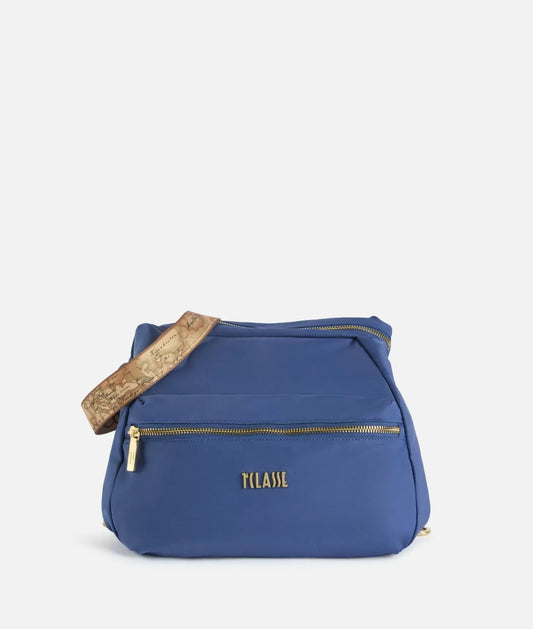 Alviero Martini borsa zaino Nylon Eco Vibe blue denim