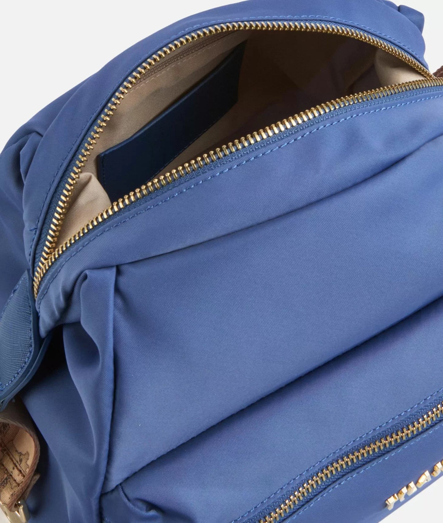 Alviero Martini borsa zaino Nylon Eco Vibe blue denim