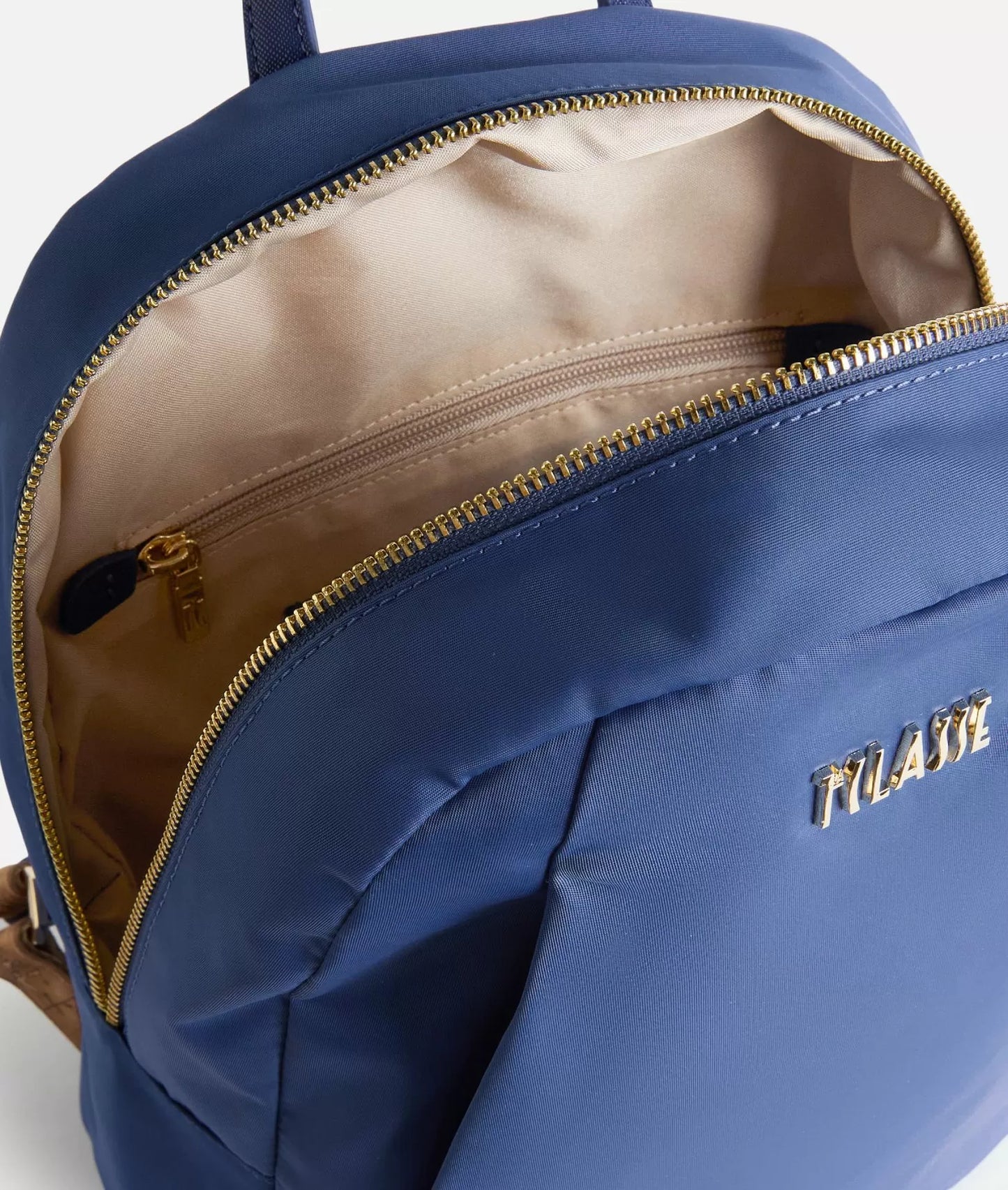Alviero Martini zaino Nylon Eco Vibe blue denim