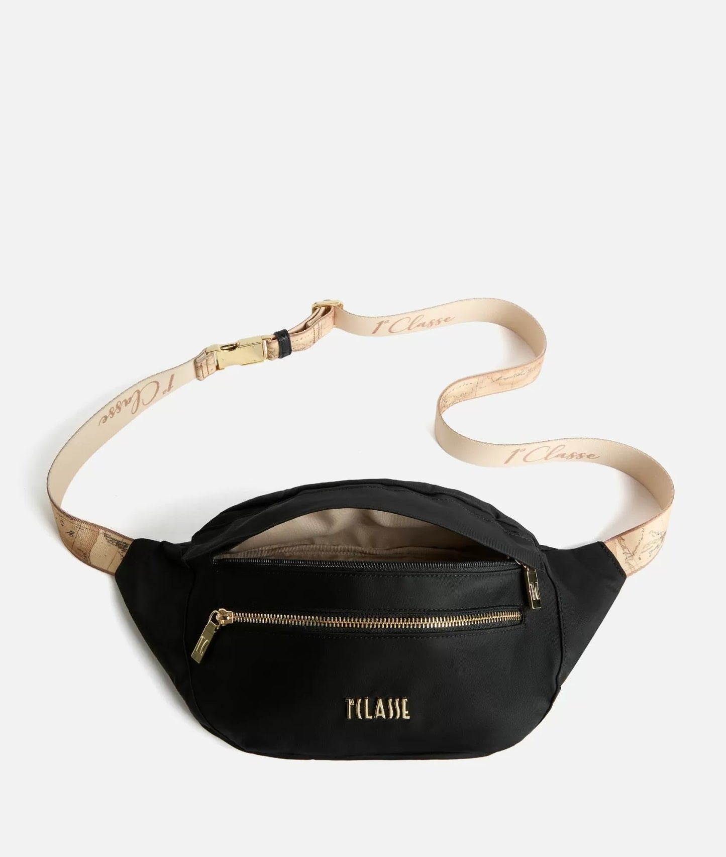 Alviero Martini marsupio Nylon Eco Vibe nero