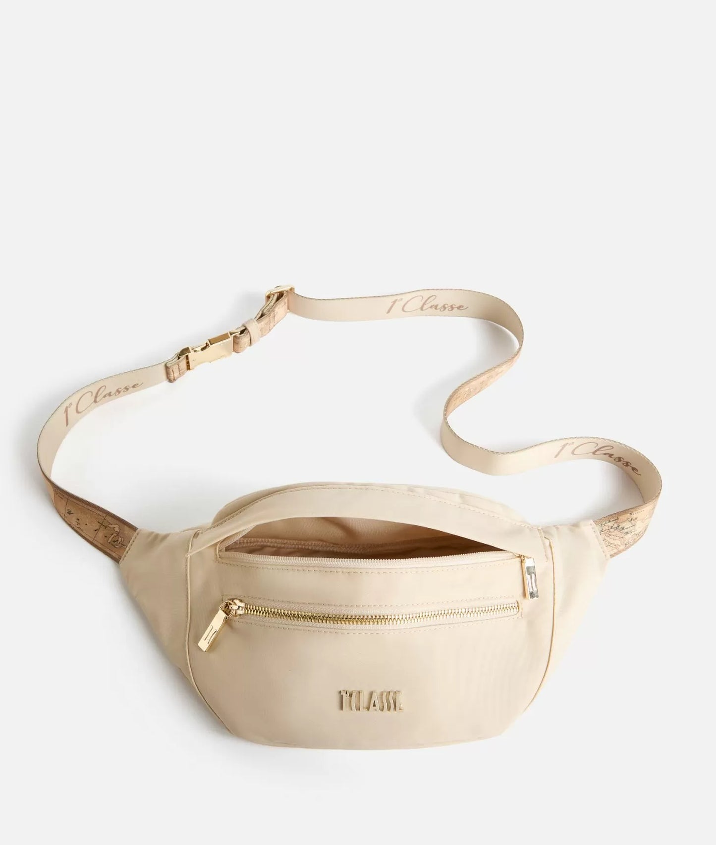 Alviero Martini marsupio Nylon Eco Vibe avorio