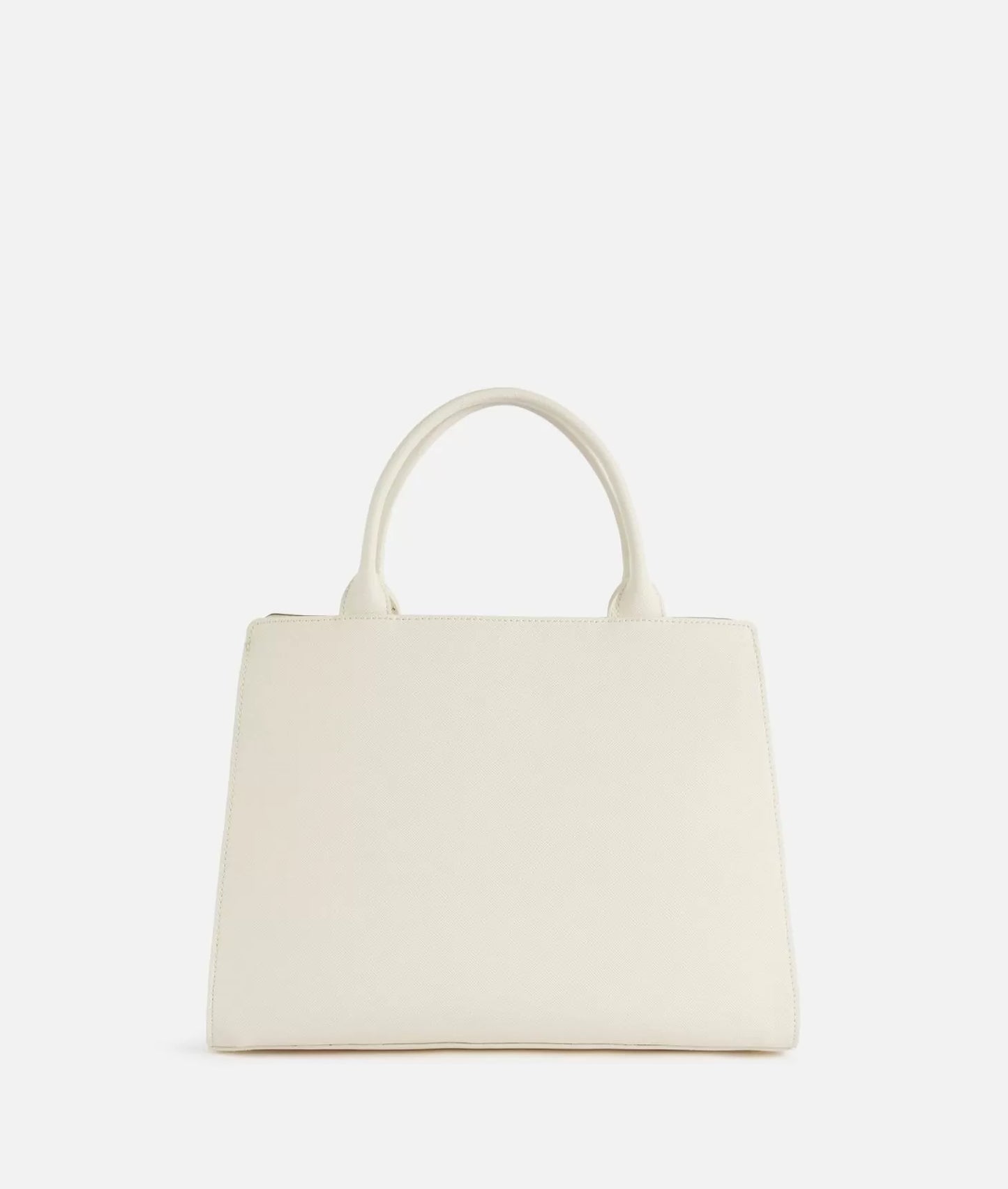 Alviero Martini borsa a mano grande Java City avorio