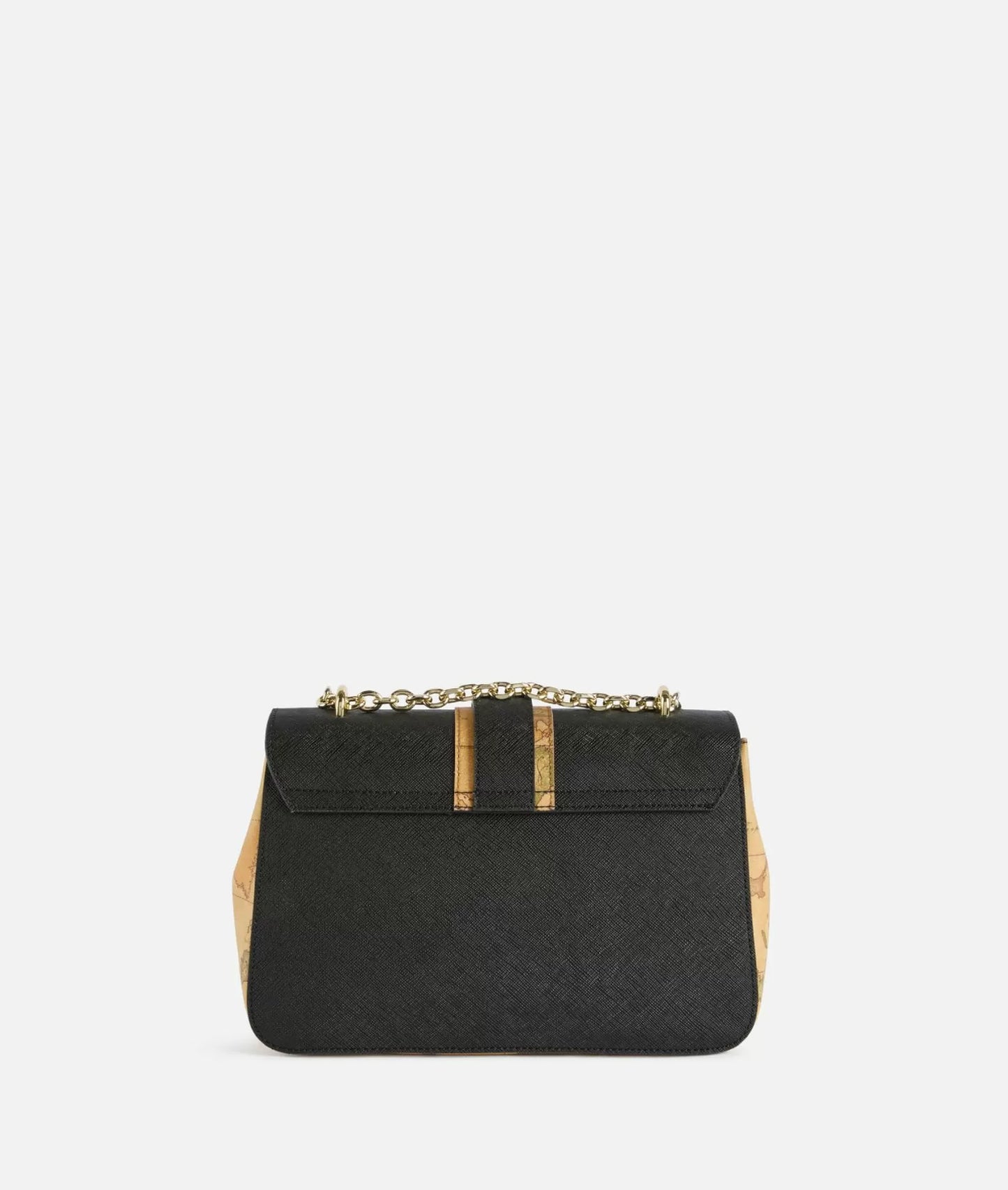 Alviero Martini borsa a spalla doppia portabilità Java City nero