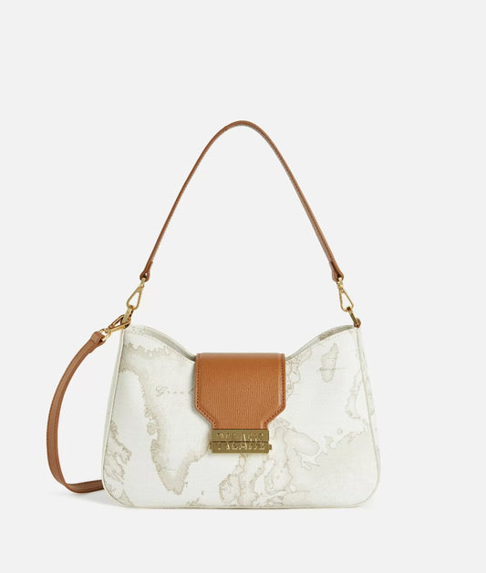 Alviero Martini borsa a tracolla Geo White