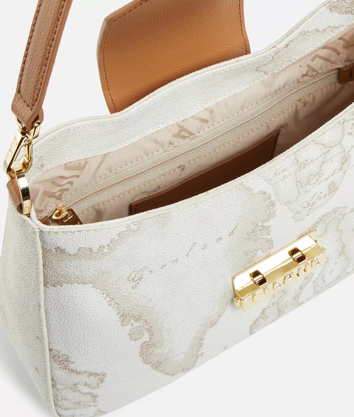 Alviero Martini borsa a tracolla Geo White