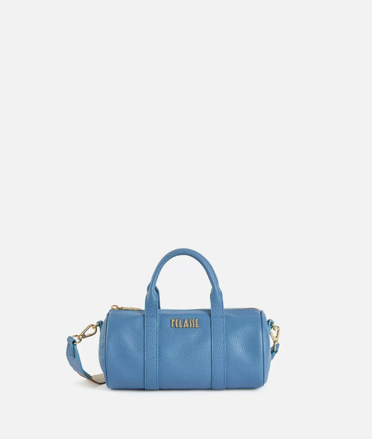 Alviero Martini borsa a mano Coral Reef blue denim