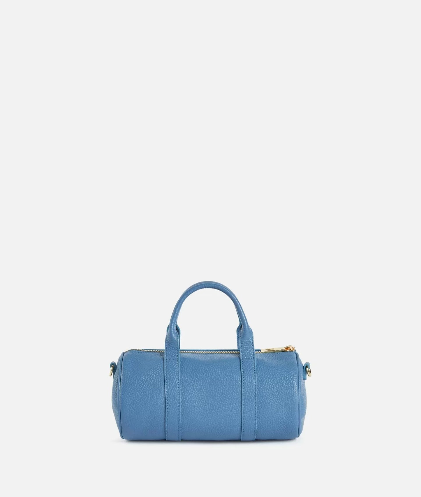 Alviero Martini borsa a mano Coral Reef blue denim