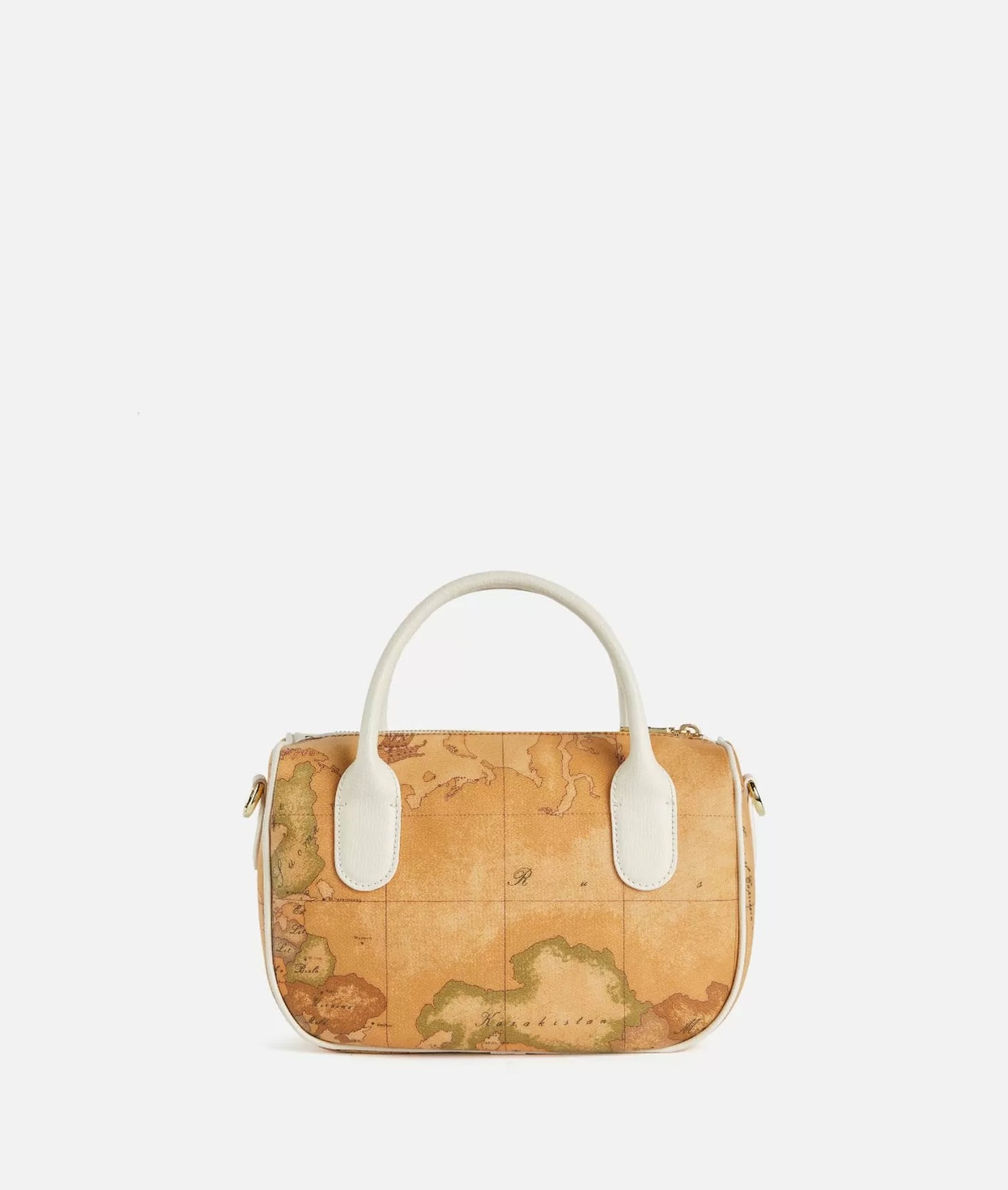 Alviero Martini borsa a mano Heritage Geo avorio