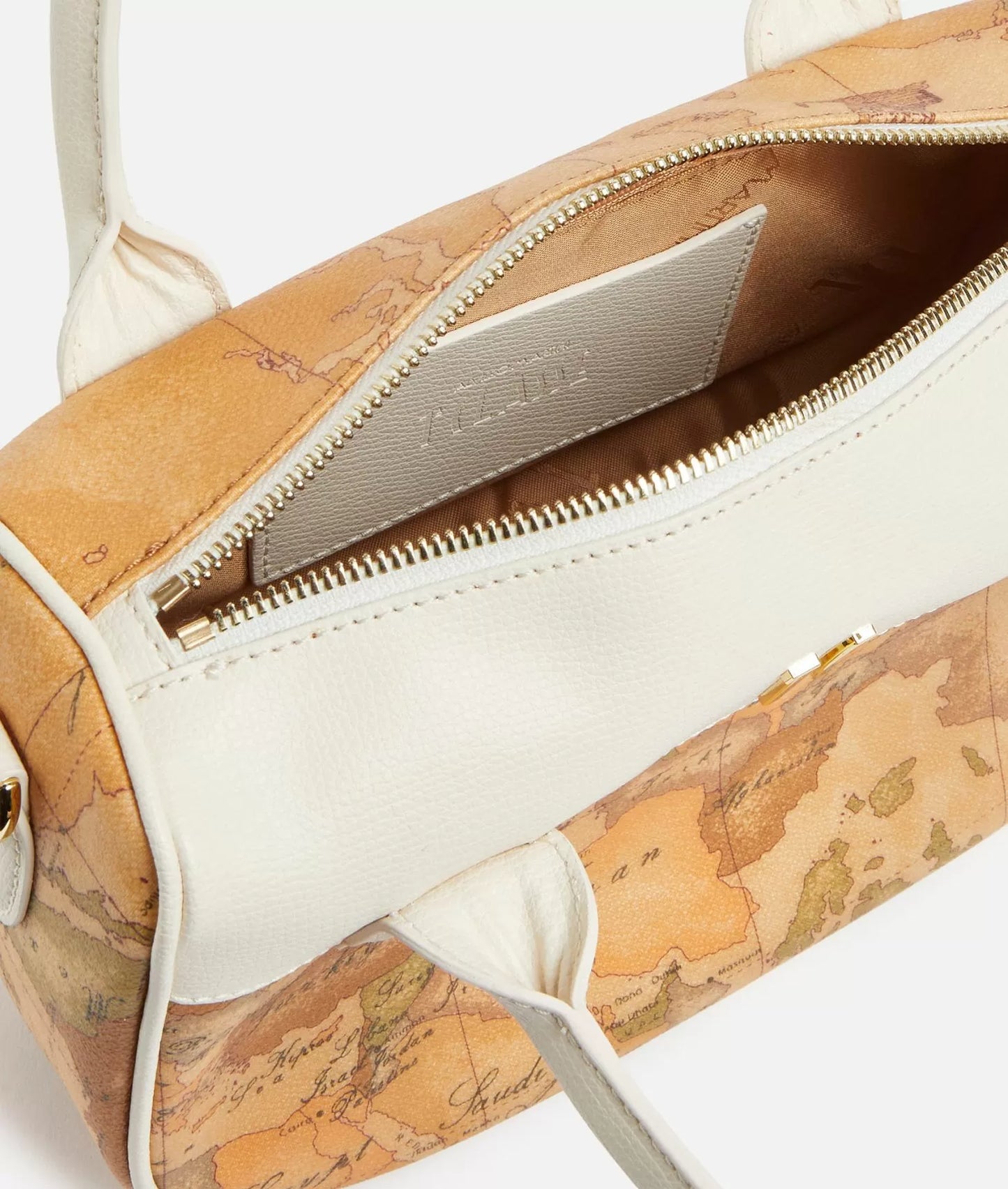 Alviero Martini borsa a mano Heritage Geo avorio
