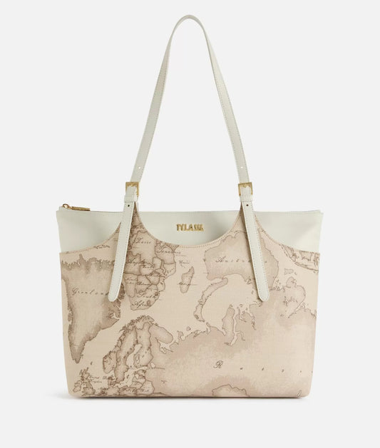 Alviero Martini borsa shopping Geo Safari