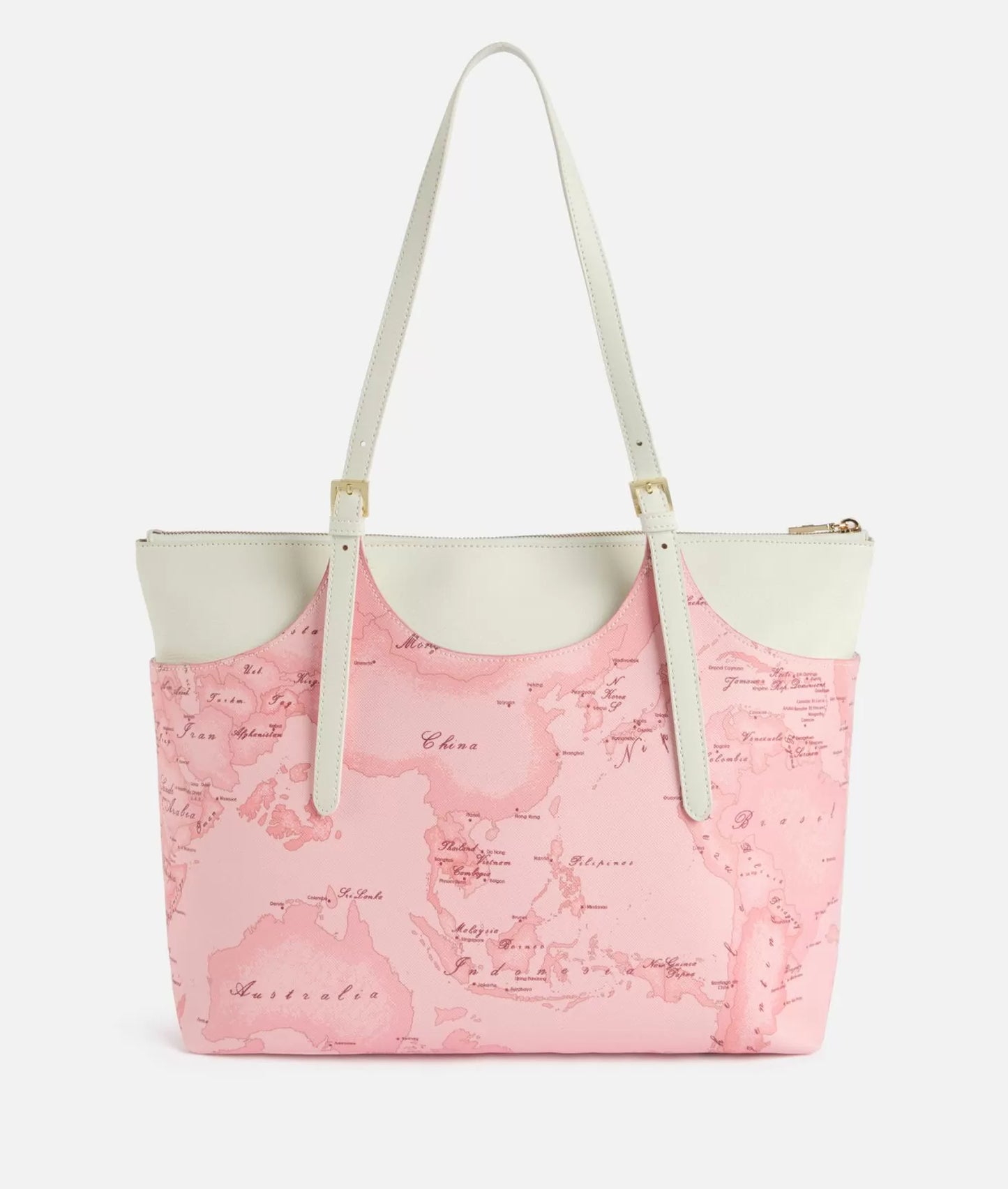 Alviero Martini borsa shopping Geo Magnolia rosa