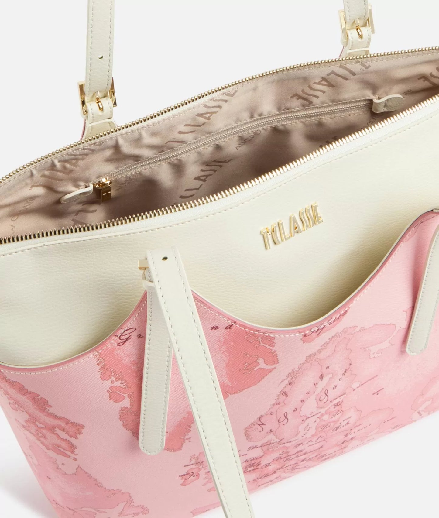 Alviero Martini borsa shopping Geo Magnolia rosa