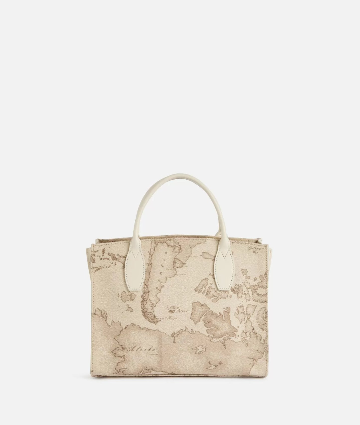 Alviero Martini borsa a mano Sand Safari rafia