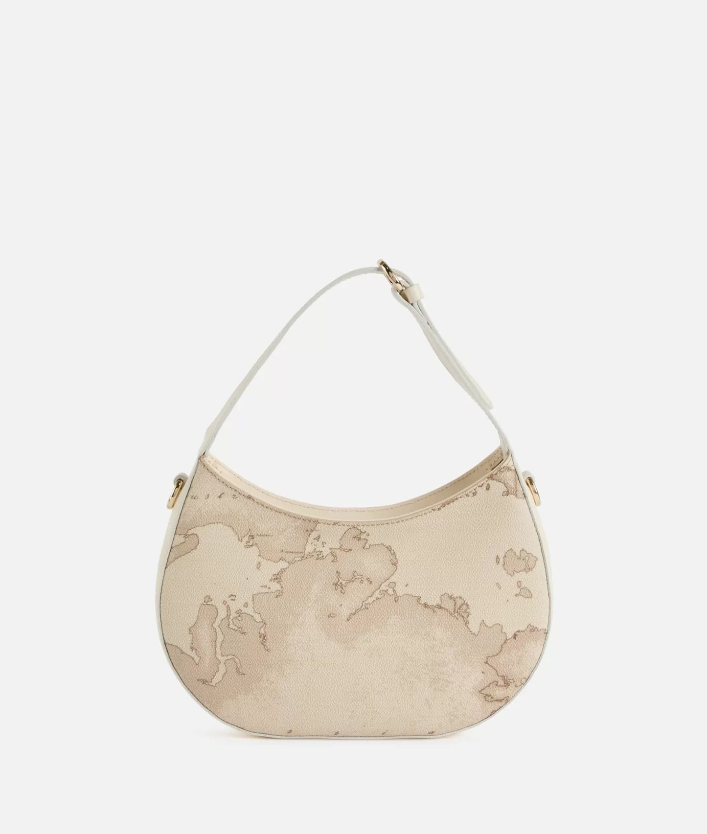 Alviero Martini borsa a spalla Sand Safari Geo rafia