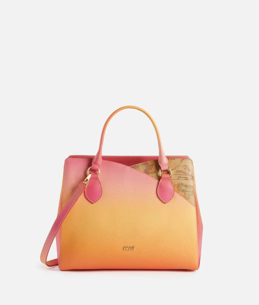 Alviero Martini borsa a mano Sunset Paradise multicolor