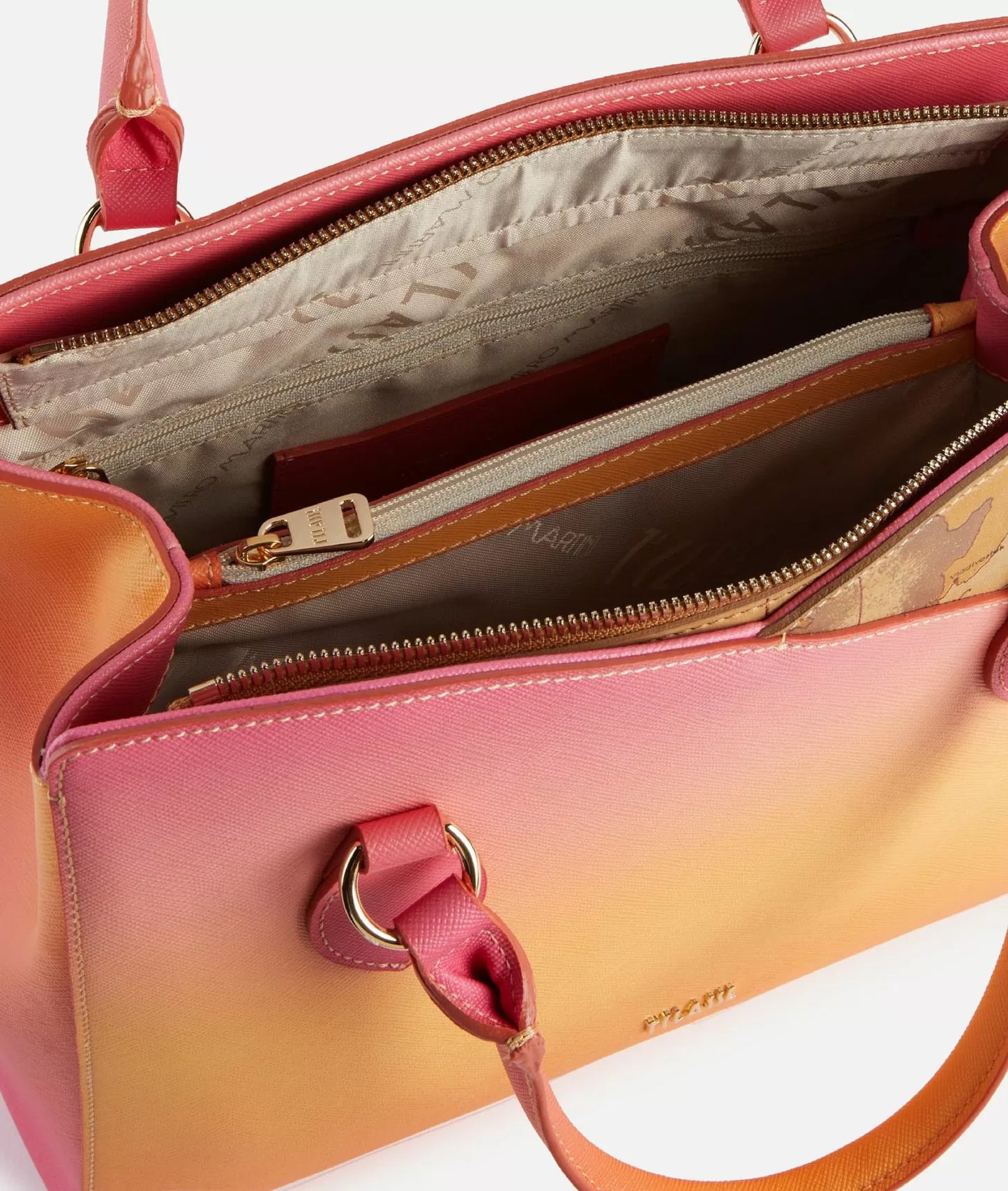 Alviero Martini borsa a mano Sunset Paradise multicolor