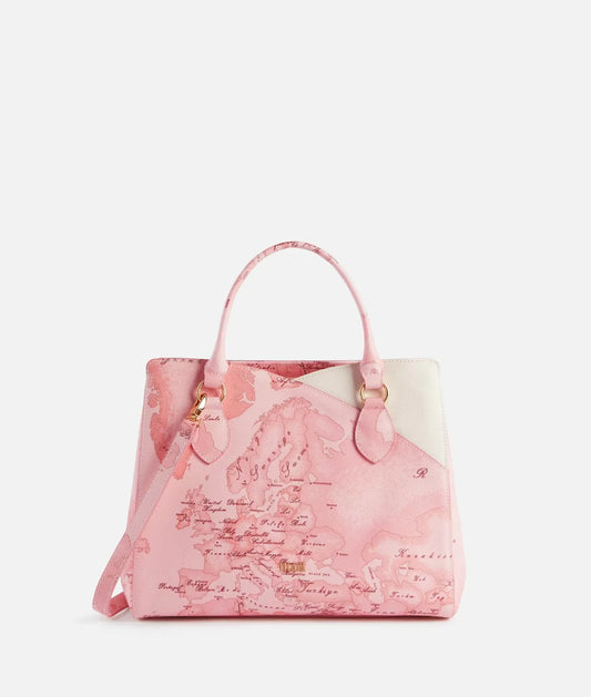 Alviero Martini borsa a mano Geo Magnolia rosa