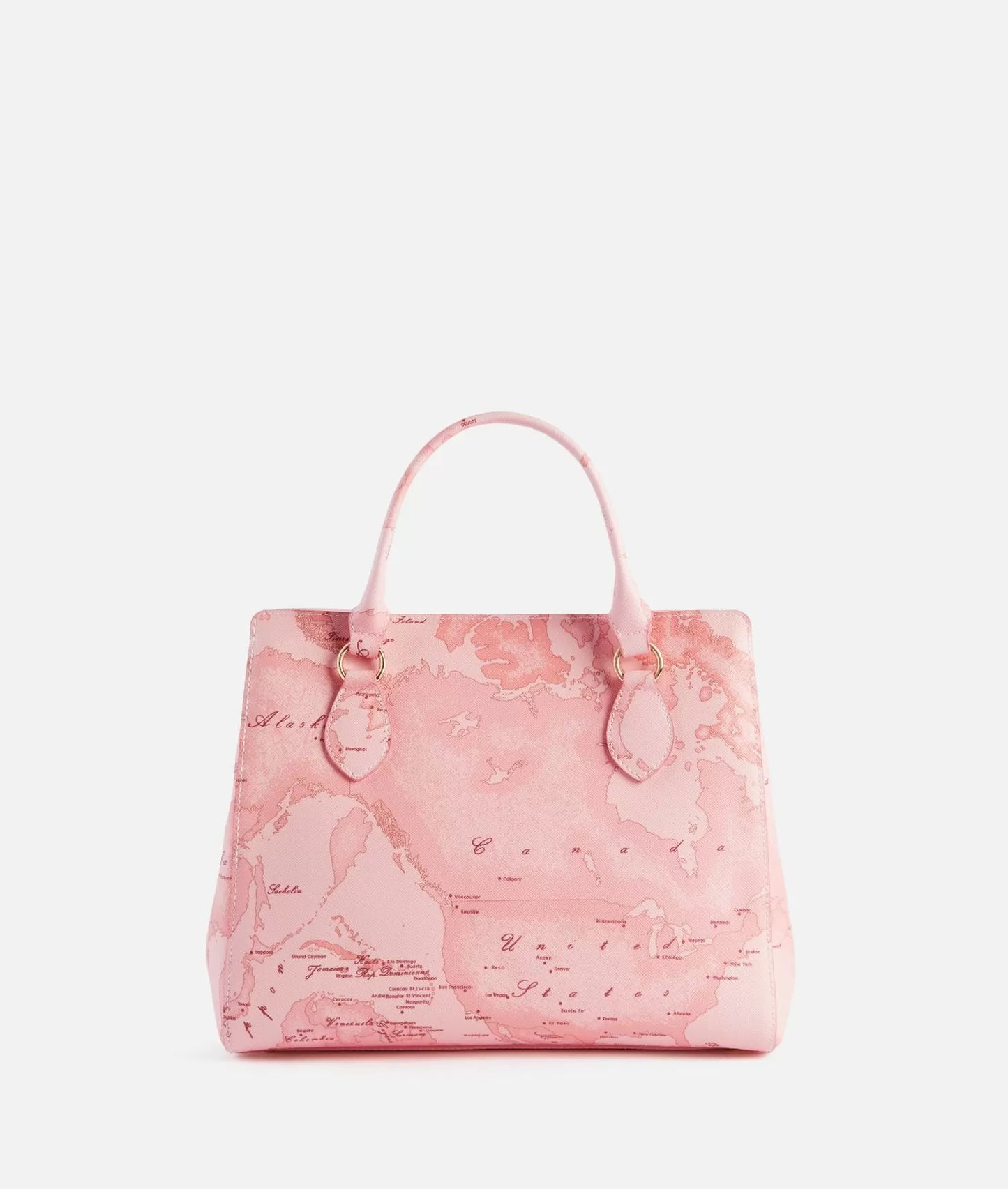 Alviero Martini borsa a mano Geo Magnolia rosa