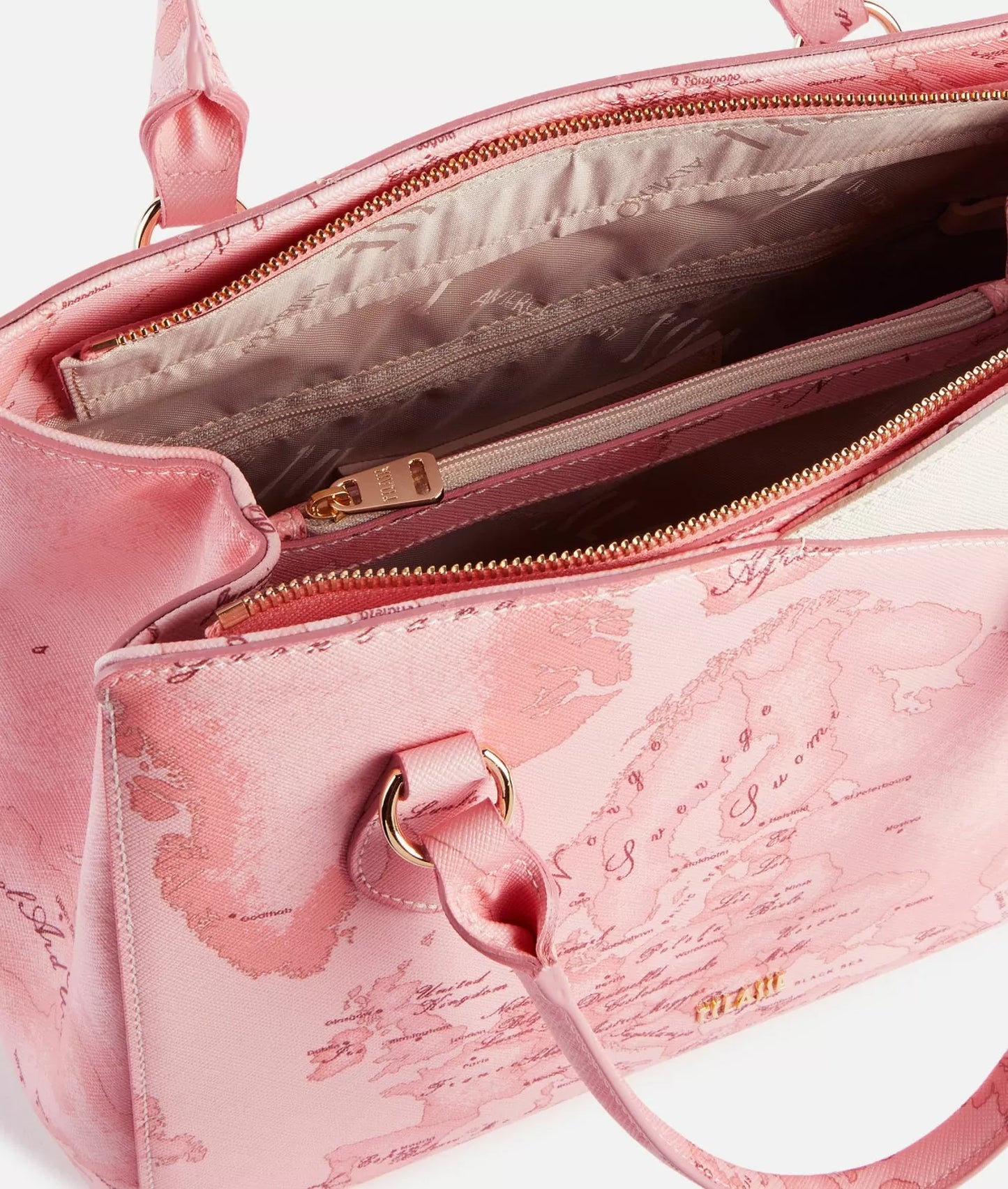 Alviero Martini borsa a mano Geo Magnolia rosa