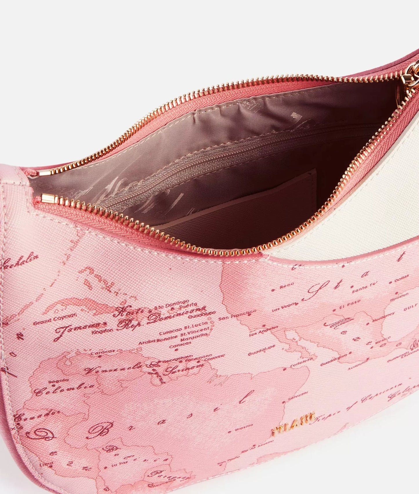 Alviero Martini borsa sottospalla Geo Magnolia rosa