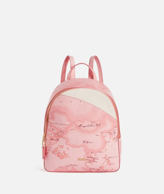 Alviero Martini zaino in pelle Geo Magnolia rosa