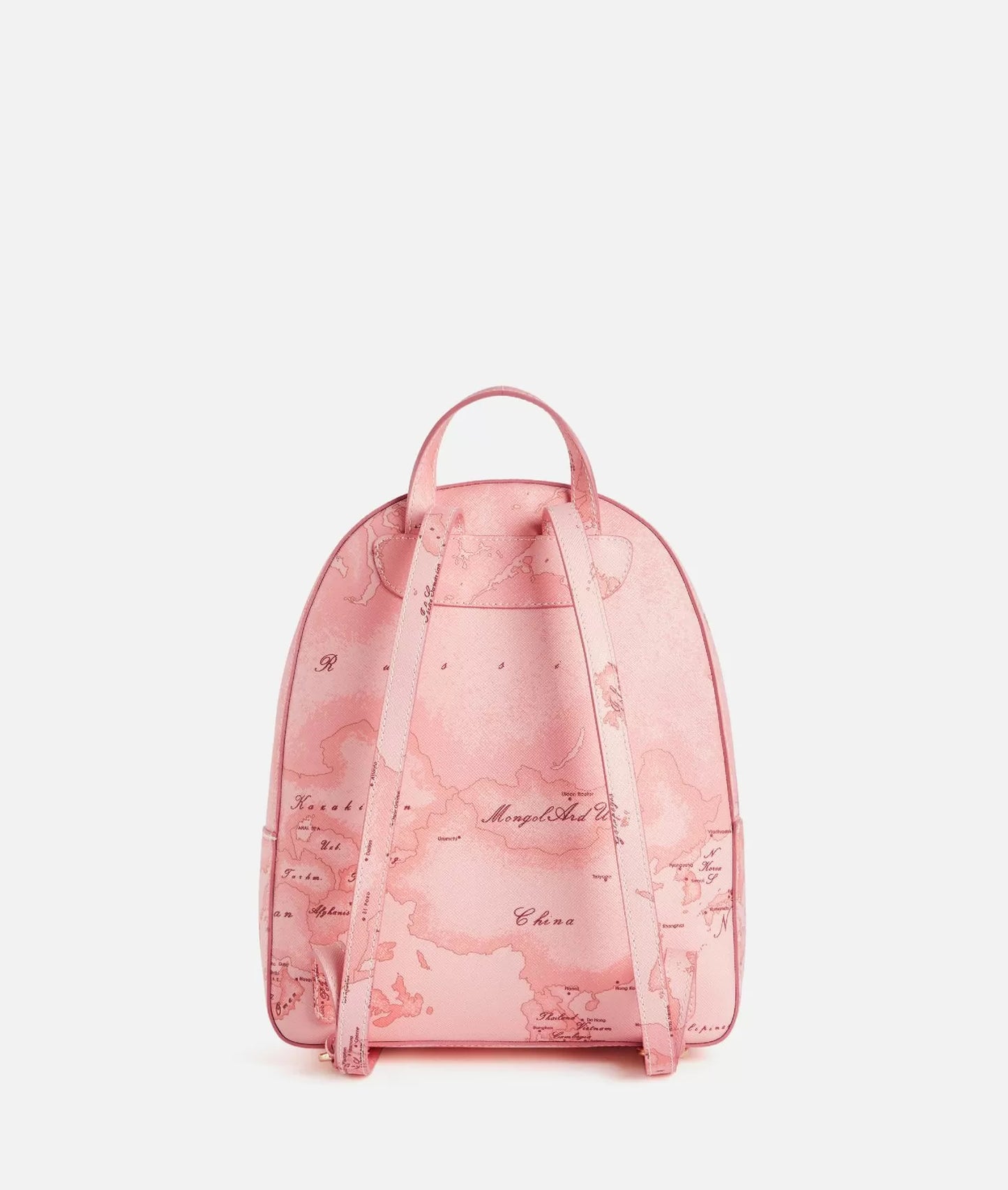 Alviero Martini zaino in pelle Geo Magnolia rosa
