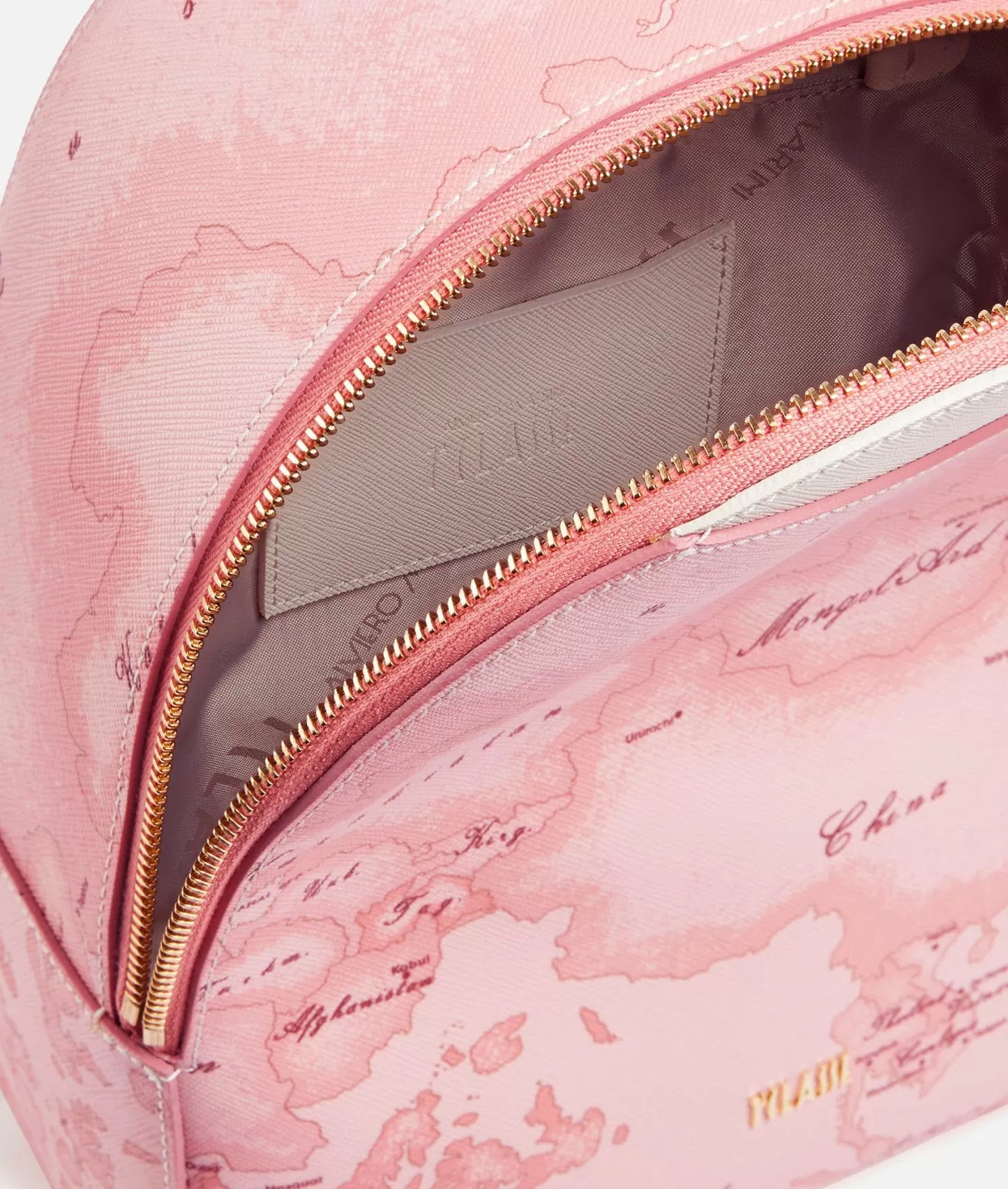 Alviero Martini zaino in pelle Geo Magnolia rosa