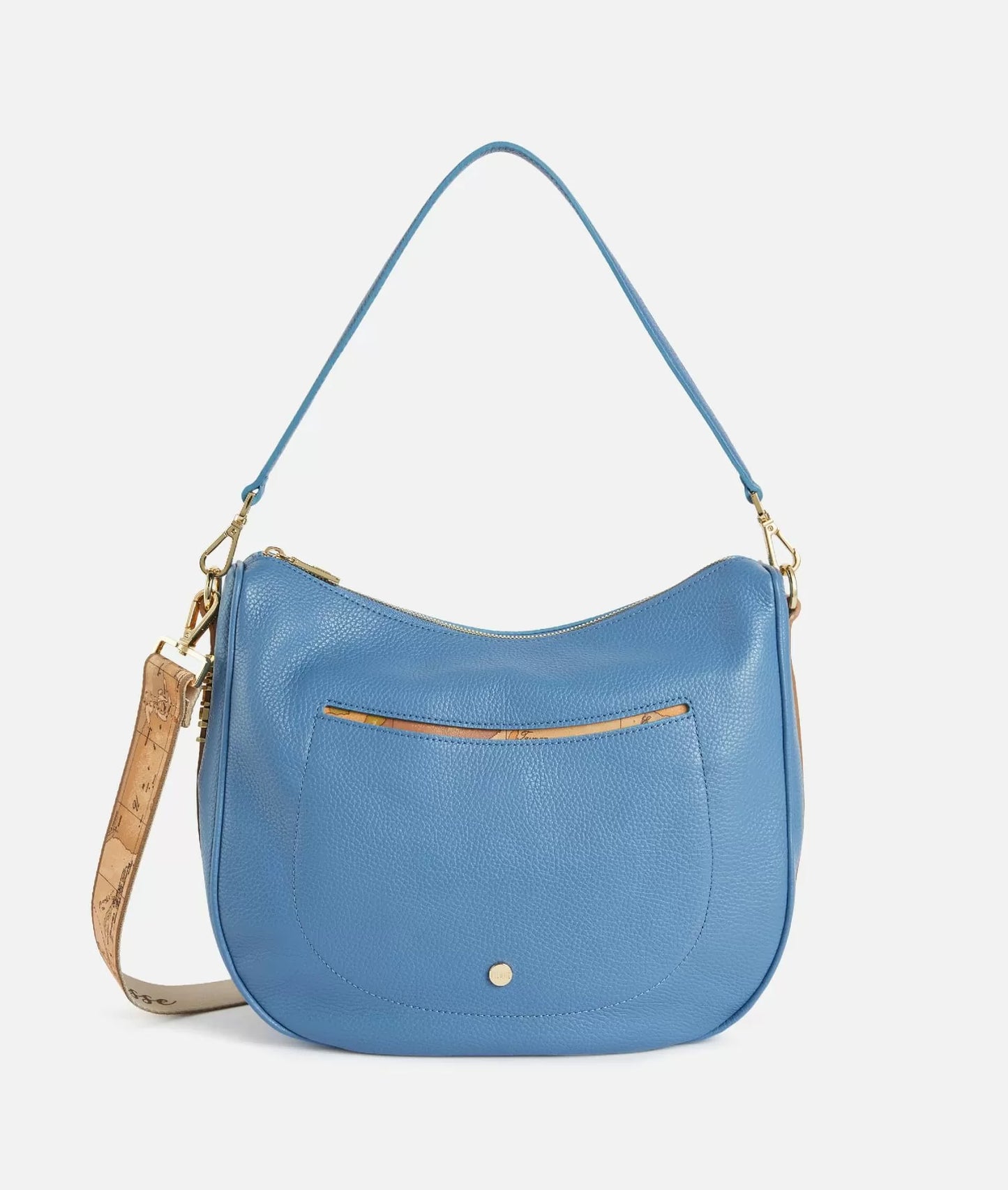 Alviero Martini borsa a spalla Chic Soul denim