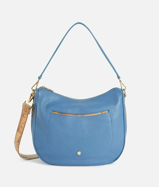 Alviero Martini borsa a spalla Chic Soul denim
